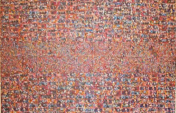 Richard Prince, Untitled (Sonic Youth), 2007