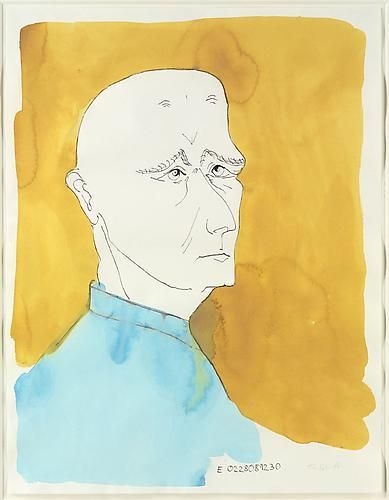 Thomas Schutte, Head, 1992