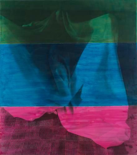 David Salle Ghost Paintings