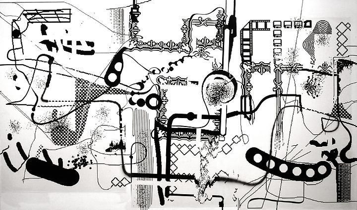 Albert Oehlen, Untitled, 2007