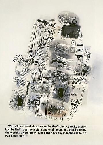 Richard Prince, Unaware of Being Despair, 1994