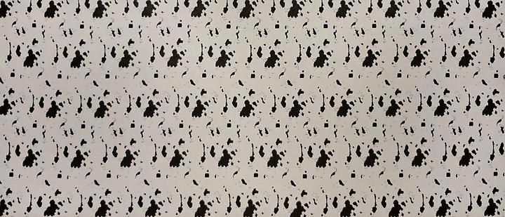 Rosemarie Trockel Untitled (Fleckenbild), 1988