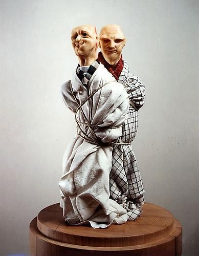 Thomas Schutte, Untitled (United Enemies), 1994