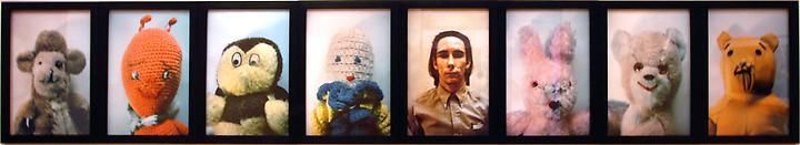 Mike Kelley, Ahh...Youth, 1990