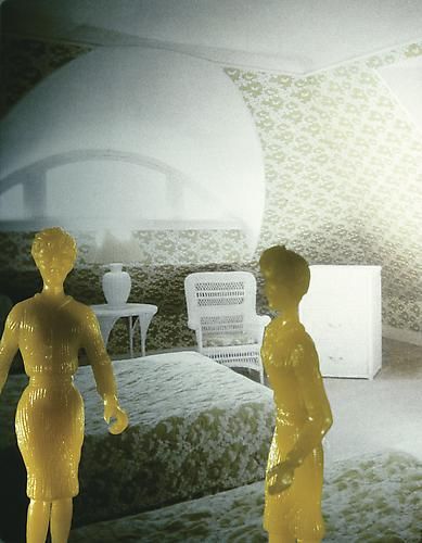 Laurie Simmons, Floral Bedroom, 1983