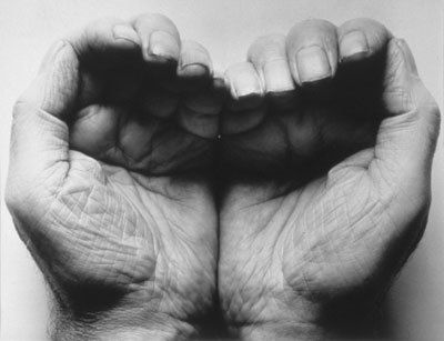 John Coplans Self Portrait (Double Hand, Front) 1988