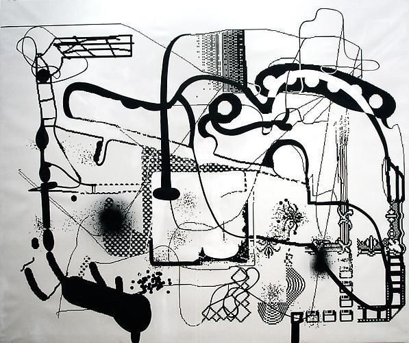 Albert Oehlen, Untitled, 1992