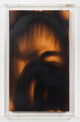 Yves Klein Peinture de Feu, (F 69), 1961
