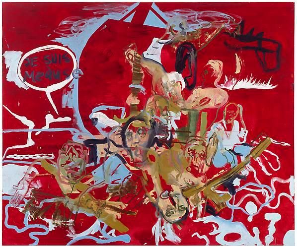 Martin Kippenberger, Untitled (from the series The Raft of Medusa), 1996