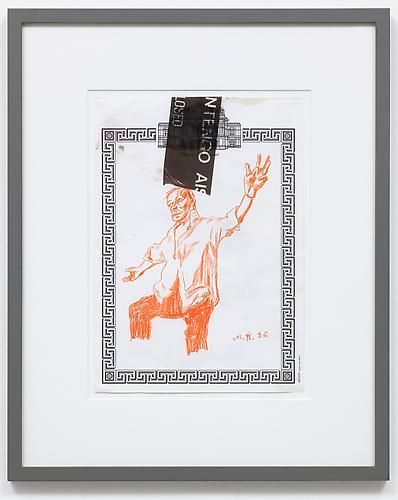 Martin Kippenberger, Untitled, Wiener Staatsoper, 1996