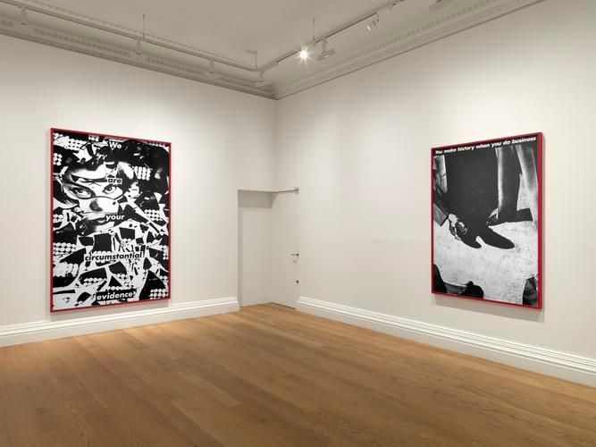 Barbara Kruger