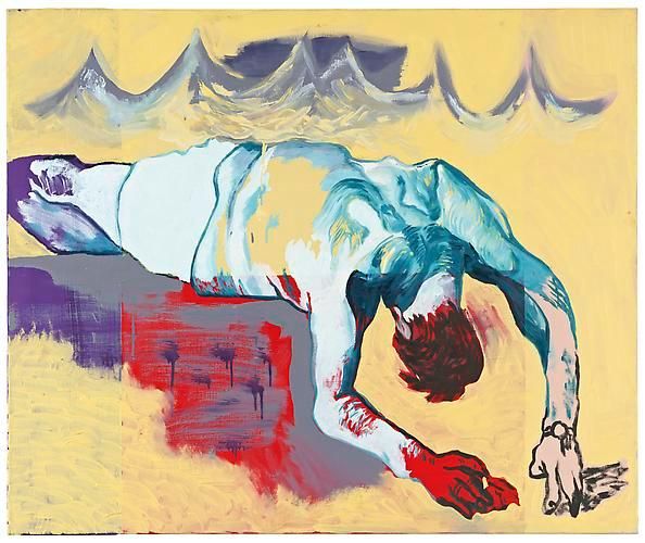 Martin Kippenberger, Untitled (from the series The Raft of Medusa), 1996