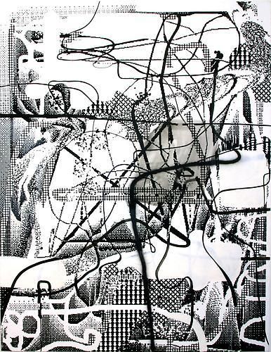 Albert Oehlen, Festnahme, 1996