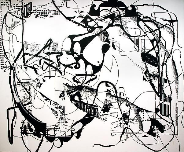 Albert Oehlen, Untitled, 2005