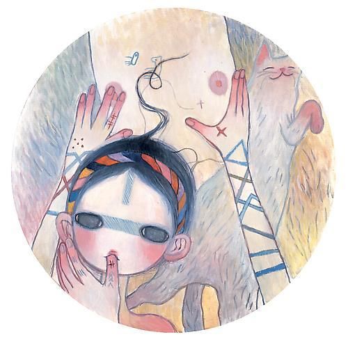 Aya Takano, On To That Realm, From Ancient Times And From Far Away, 2009
