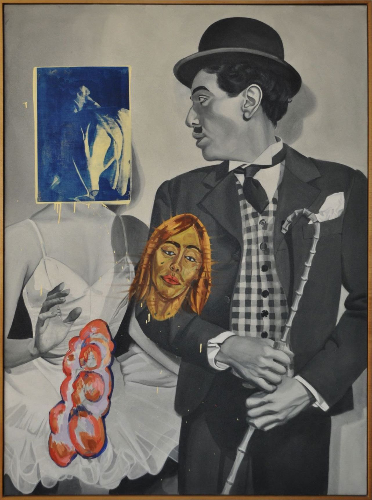 David Salle Farce, 1992