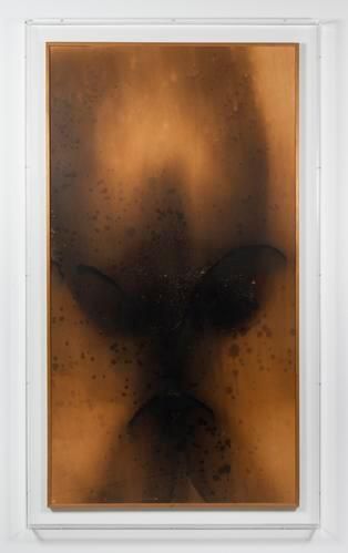 Yves Klein Marque du Feu (F 1), 1961