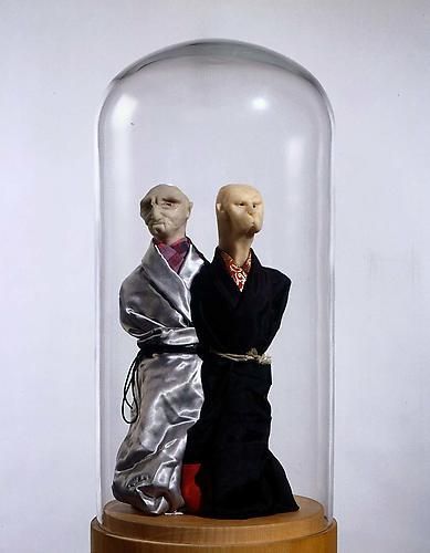 Thomas Schutte, Untitled (United Enemies), 1994