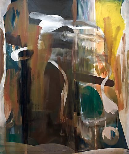 Albert Oehlen, Untitled, 1989