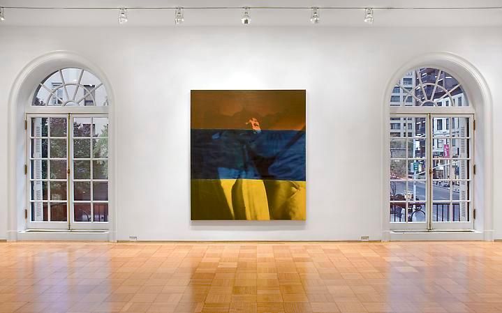 David Salle Ghost Paintings