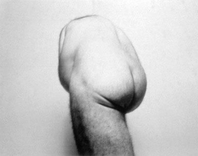 John Coplans Self Portrait (Back Torso From Below) 1985