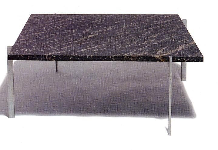 Poul Kjaerholm PK61 table
