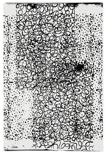 Christopher Wool, Groovin At Smalls Paradise, Vol. II, 1999