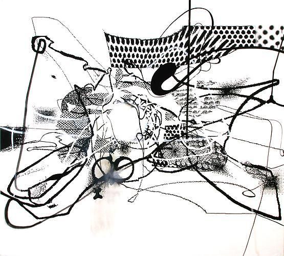 Albert Oehlen, Untitled, 2004