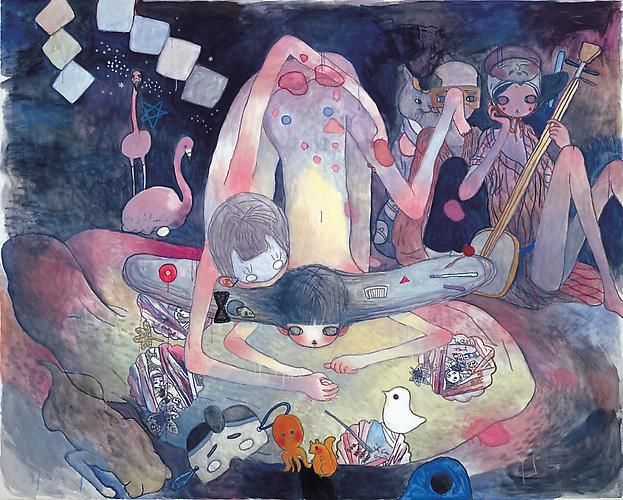 Aya Takano, Yoshino Cherry, 2009