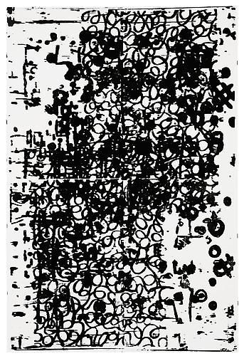 Christopher Wool, The Night of the Cookers, Vol. III, 1999