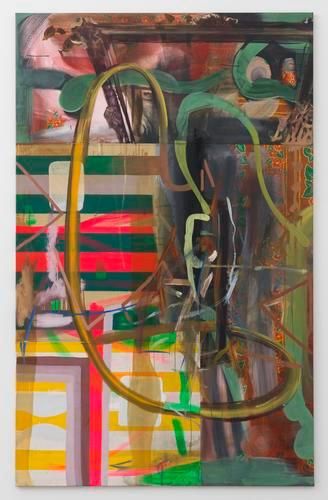 Albert Oehlen Untitled, 1993