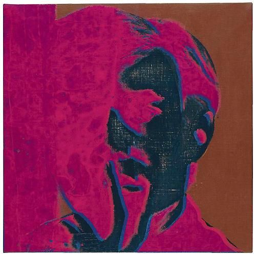 Andy Warhol, Self-Portrait, 1966-67