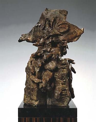 Johnathan Meese, Saint Just, 2006