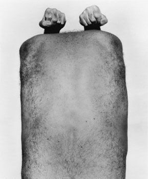 John Coplans Self Portrait (Back With Hands Above) 1984