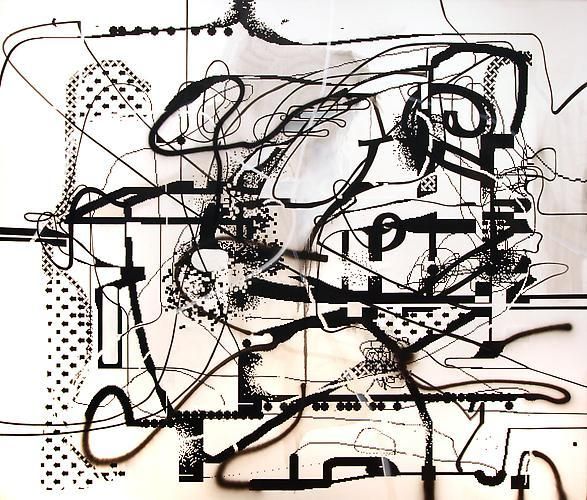 Albert Oehlen, Untitled, 1994/07