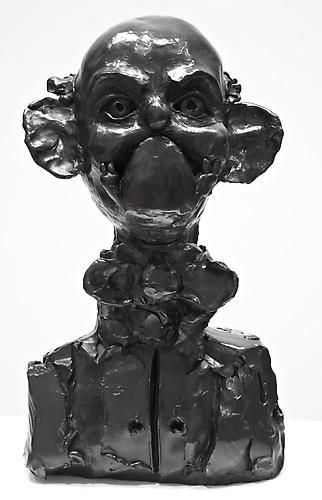 George Condo, The Bulgarian Banker, 2010