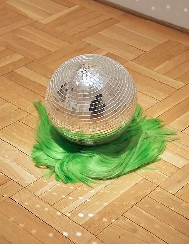 Martin Kippenberger Disco Bomb, 1989
