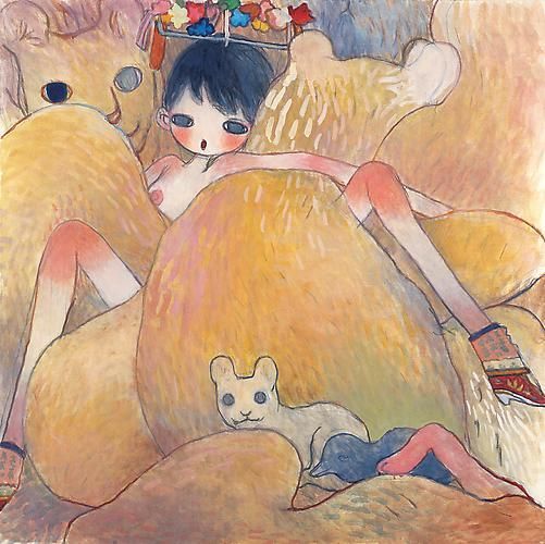 Aya Takano, No Holds Barred, 2009
