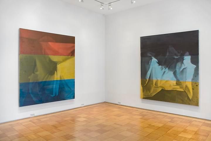 David Salle Ghost Paintings