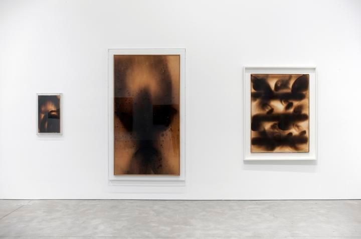 Yves Klein and Andy Warhol