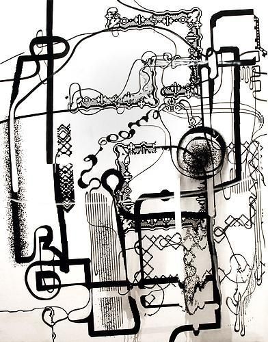 Albert Oehlen, Untitled (1), 1992/2004