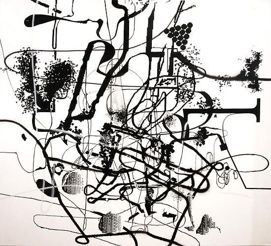 Albert Oehlen, Untitled, 2004