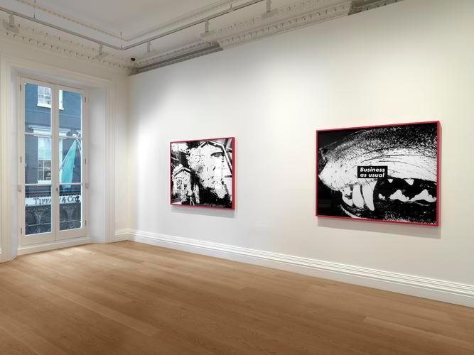 Barbara Kruger