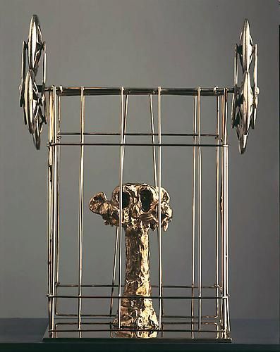 George Condo, The Trapped Priest, 2005