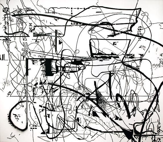 Albert Oehlen, Untitled, 2007