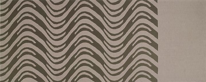 Rosemarie Trockel, Untitled (Homage to Bridget Riley), 1988