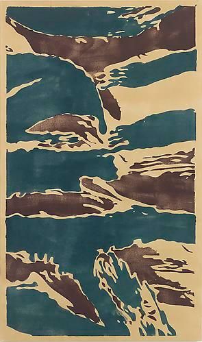 Lucien Smith My river runs to thee, 2014