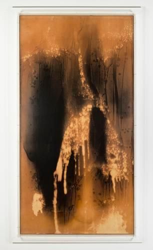 Yves Klein Untitled Fire Painting, (F 27 I), circa 1961