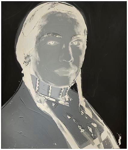 Andy Warhol, The American Indian (Russell Means), 1976