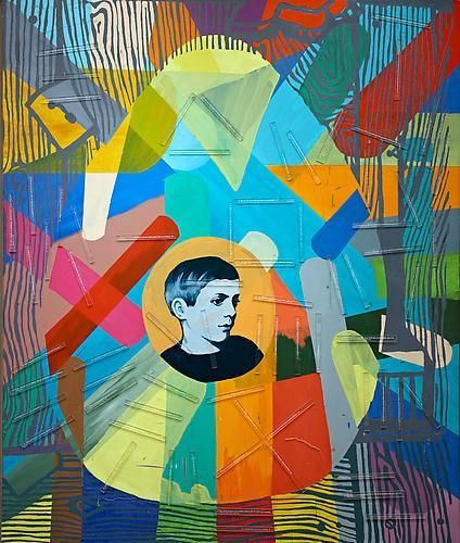 Martin Kippenberger, Portrait Paul Schreber, 1994